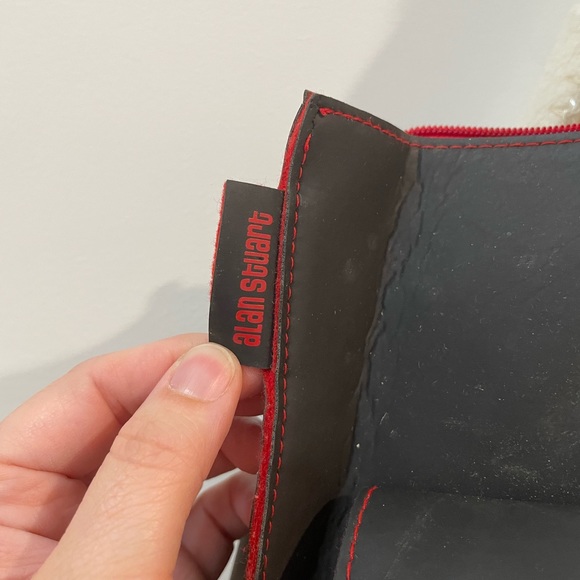 University of Georgia purse/bag with matching wallet - Picture 2 of 10